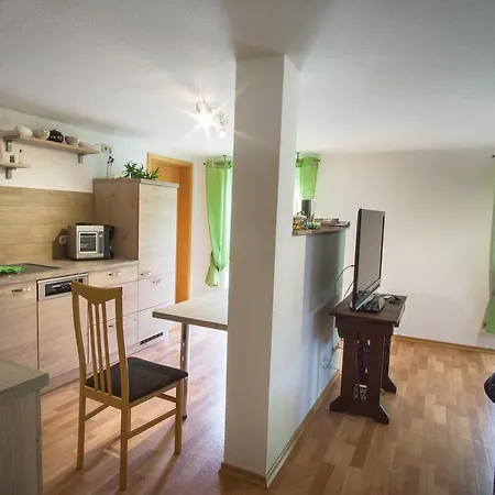 Ferienwohnung In Der Telle Schmalkalden Exterior foto