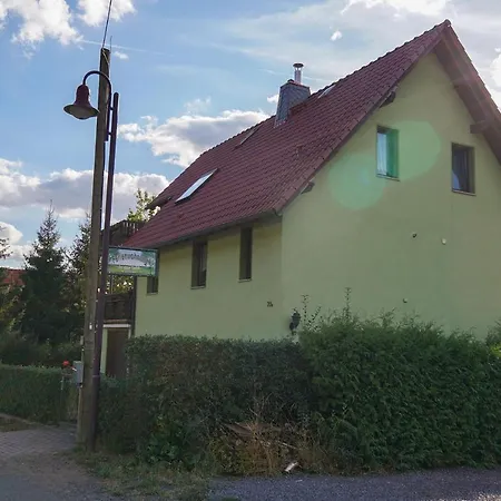 Ferienwohnung In Der Telle Schmalkalden Exterior foto